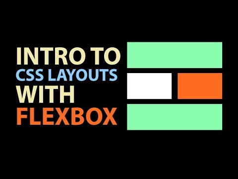 Build an HTML + CSS Layout with Flexbox in just a few lines of code