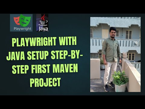 Playwright with Java Setup Step-by-Step | Write Your First Test (Maven Project)