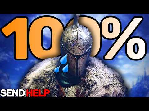 I'm TRAPPED in Dark Souls 2 until I 100% it...