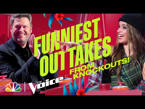Gwen and Camila’s Adorable Friendship and More | NBC's The Voice Knockouts 2022 Outtakes