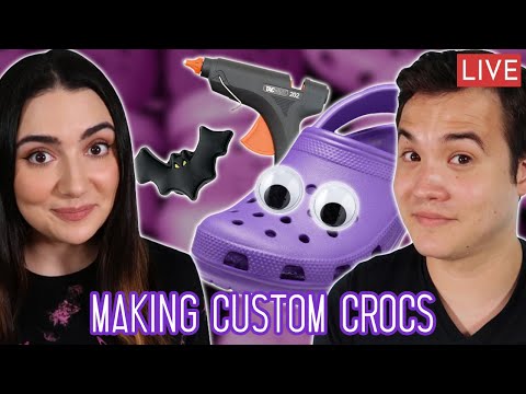 Making Custom Crocs Live