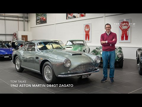 Tom Talks: A very special Aston Martin DB4GT Zagato