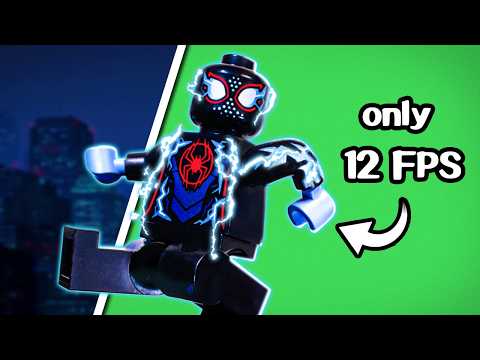 I recreated ACROSS THE SPIDERVERSE with LEGO...