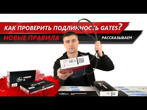 Проверка оригинальности GATES по новым правилам. Расскажем как проверить подлинность! | MotoRRing.ru
