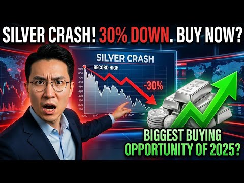 Silver Rate Today: From Record Highs to 30% Crash — Is This the Biggest Buying Opportunity of 2025?