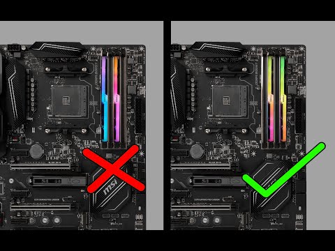 【硬件科普】为什么装机内存条推荐安装到第24槽而不是13槽？为什么ITX主板超频内存更容易？