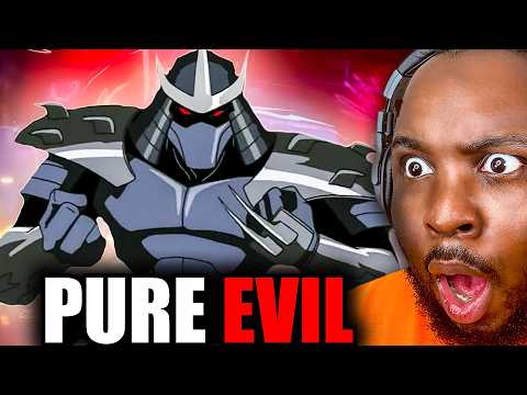 Shredder is TOO EVIL for TV.... | CJ DaChamp REACTION
