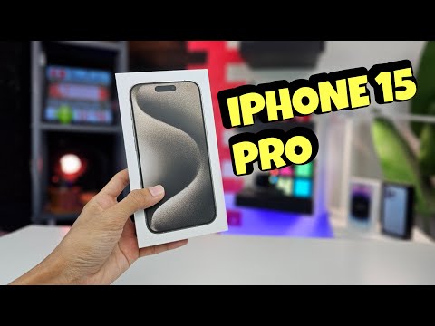 Unboxing iPhone 15 Pro + Test Gaming Dan Features Baru!