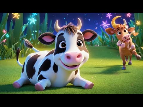 Singing with Coco the Cow 🌻 | Happy Farm Song for Kids | Fun Nursery Rhyme