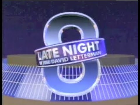 8th Anniversary Special on Letterman, February 1, 1990