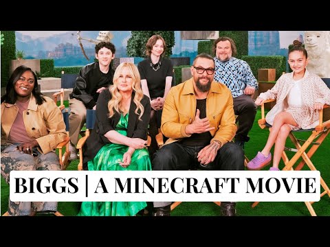 BIGGS | A MINECRAFT MOVIE | with Jason Momoa and Jack Black