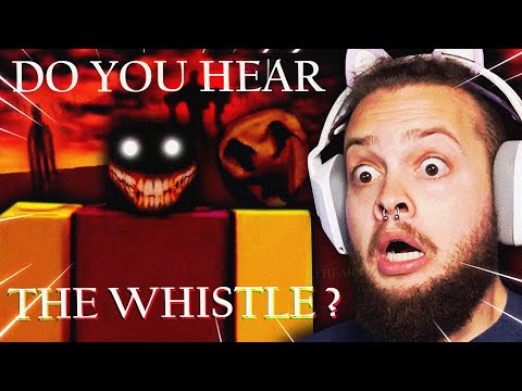 This Roblox Game Ended So Many Lives... (The Whistle Occurrence FULL REACTION + Game)