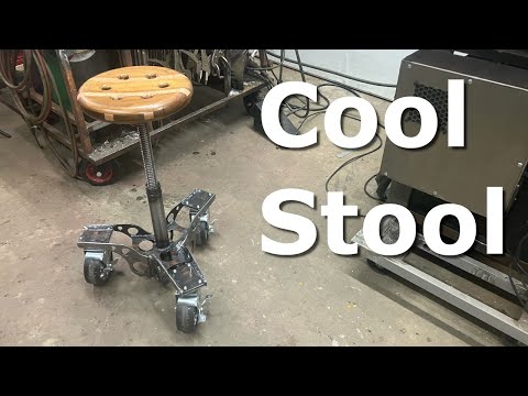 I built a Shop Stool