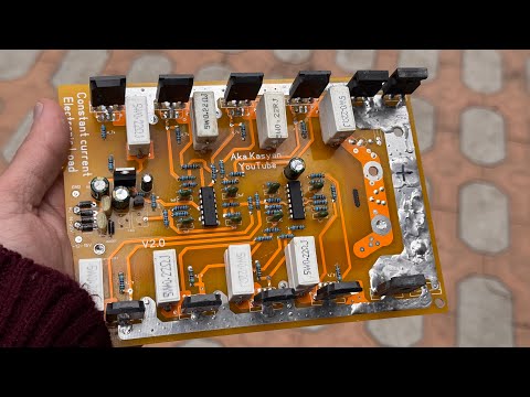 MONSTER IGBT Electronic Load 1000–1200W (JLCPCB)