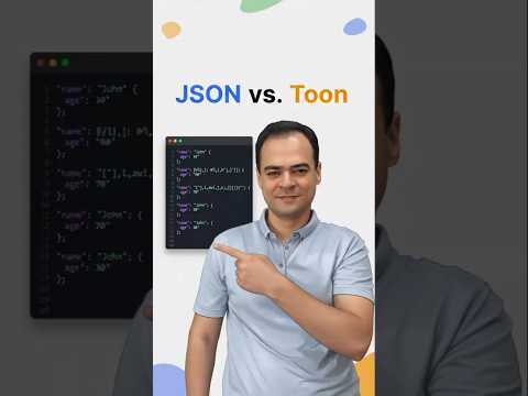 مقایسه JSON و TOON، کدوم بهتره؟ ⚔️💡