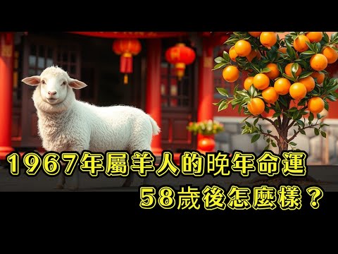 天不负善良人! 1967年属羊人苦半生：2026年后好运爆发，该是你收回一切的时候了！