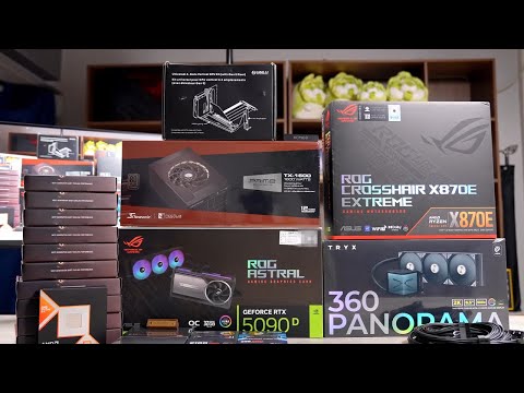 💥8000$ ULTIMATE PC BUILD | 96GB RAM • Ryzen 9 9950X3D • RTX 5090