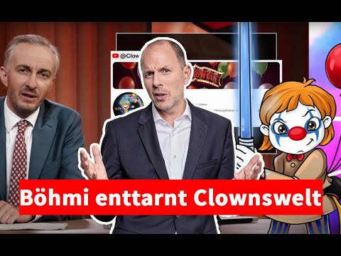 Böhmermann enthüllt Identität von "Clownswelt": War das legal? | Anwalt Christian Solmecke