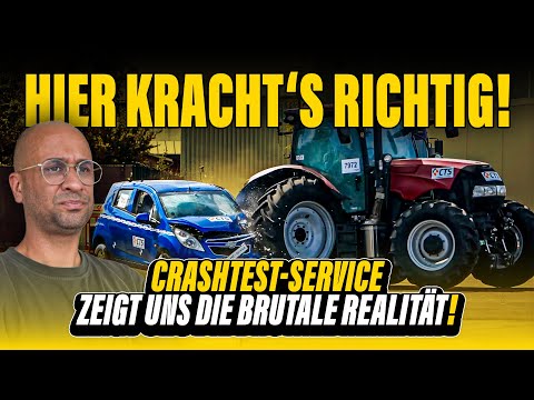 JP Performance - Hier kracht´s richtig! Crashtest-Service zeigt uns die brutale Realität!
