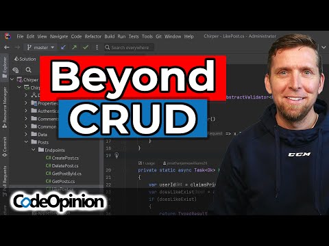 CRUD APIs are Poor Design