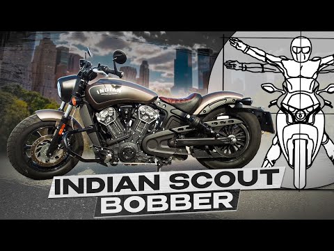 ANTISPORTER! Indian Scout Bobber Cruiser / Test and Review by Dmitry Fedotov