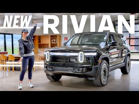 Our New Rivian R1S Factory Delivery Experience!