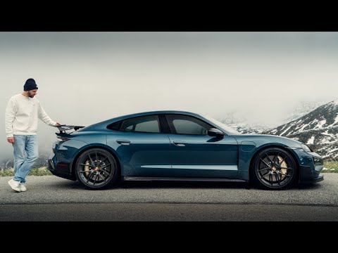 The New 1100HP Porsche VS Mountain Pass