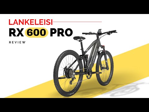 LANKELEISI RX600PRO Review - This Dual-Sensor E-Bike Is a Beast!