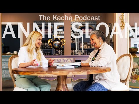 Life, Art, Chalk Paint & Entrepreneurship w/ ANNIE SLOAN