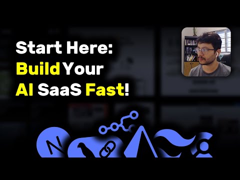Build an AI SaaS Business in Weeks with This Tech Stack (no-code &amp; code)