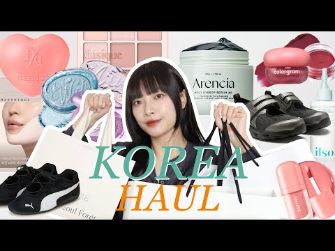 韓國爆買10公斤戰利品💸 Olive Young美妝、爆紅冷白皮凍膜、PUMA Speedcat GO德訓鞋、下顎線拉提面膜、韓牌潮流服飾｜KOREA HAUL｜itsRei