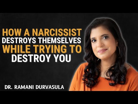 How a Narcissist Destroys Themselves While Trying to Destroy You | DR. RAMANI