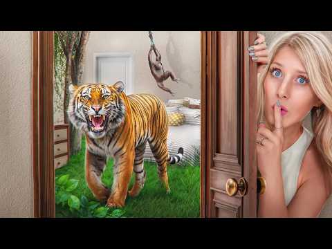 I Built a Zoo In My House!