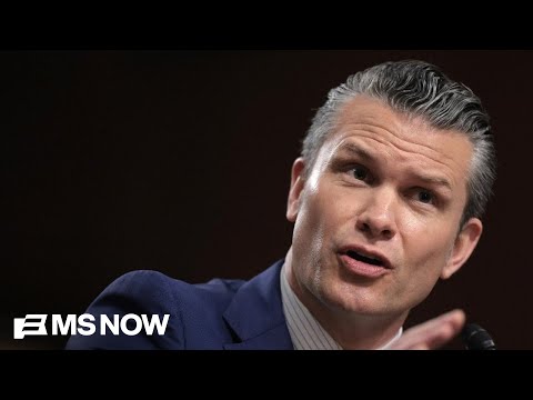 Hegseth has shown 'complete disregard for civilian harm and deaths' in Iran war: Dem Sen.