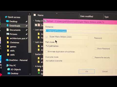 Downloading GameCube games to Wii SD Card