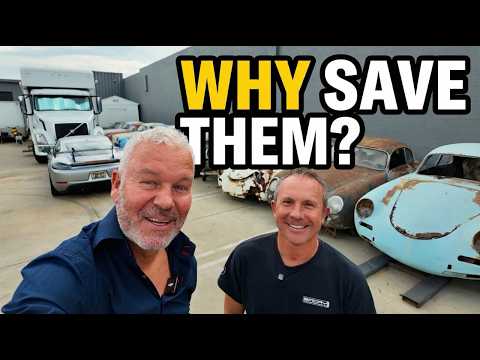 Rod Emory: Why No Porsche Is Ever Too Far Gone | Part 1