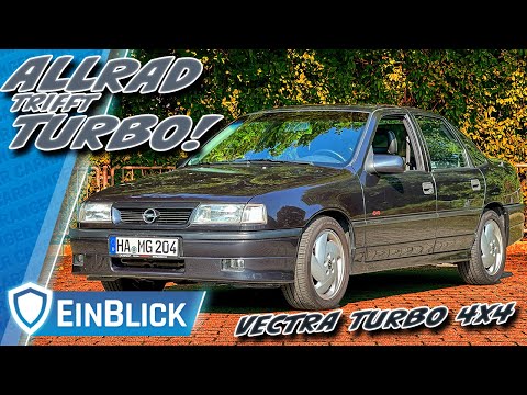 SCHNELL statt schlicht! Opel Vectra Turbo 4x4 (1993) - Der vergessene ÜBER-Vectra?!