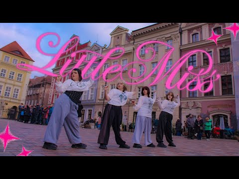 [POP IN PUBLIC | ONE TAKE] GIRLSET - Little Miss | Dance cover by IDYLLIC CREW