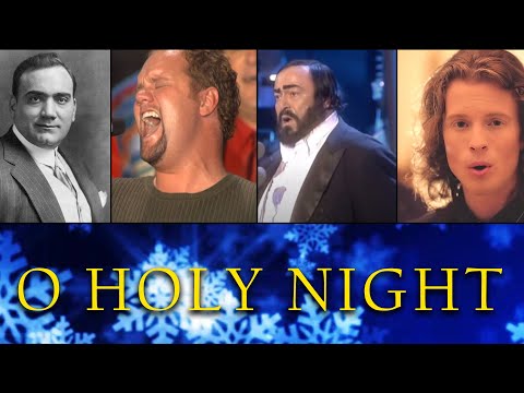 O Holy Night Tenor Battle - Who Sang It Best? High Note Compilation