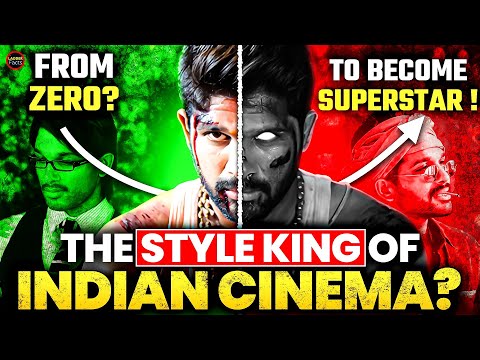 The STYLE KING Of Indian Cinema ?😱🔥 | Allu Arjun | Allu Arjun Upcoming Movies | Pushpa 2 The Rule 🤑