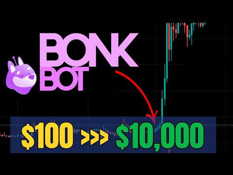 How to Trade 100X Memecoins With BONK BOT (BonkBot Tutorial Telegram)