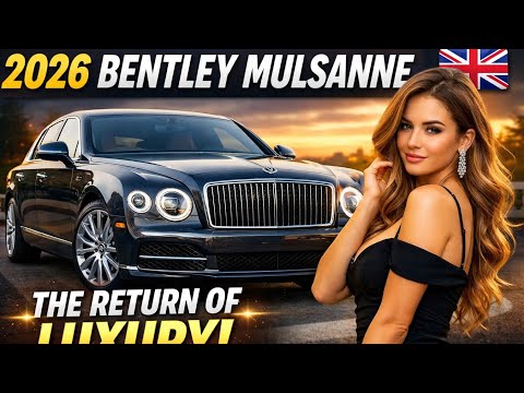 2026 Bentley Mulsanne REVEALED π¬π§ | Ultimate British Luxury Sedan | Royal Cars UK 356