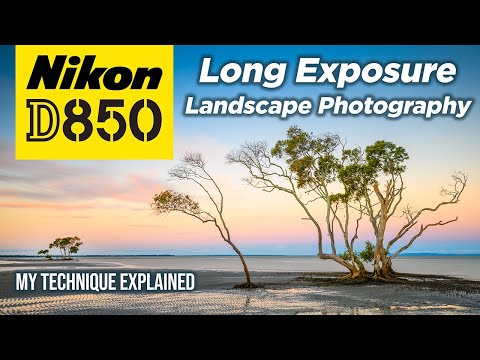 Nikon D850 | My Long Exposure Landscape Photography Technique
