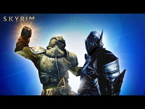 Skyrim Anniversary: How To Make an OP UNARMED GOD Build..