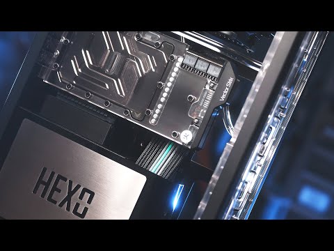 I kidnapped machinists to make this ULTRA Efficient ATX case...