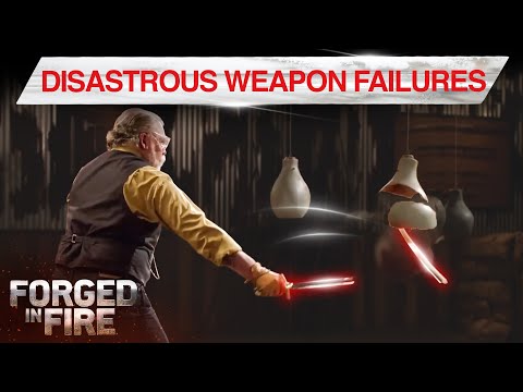 *10 MORE* DISASTROUS WEAPON FAILURES | Forged in Fire