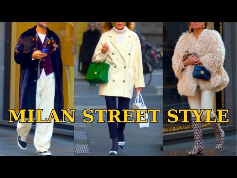 Italy’s Winter Fashion: Timeless Looks for an Elegant Wardrobe⭐️Luxury Style Inspiration from Milan