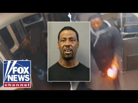 'DERANGED': Man accused of setting woman on fire had 49 PRIORS