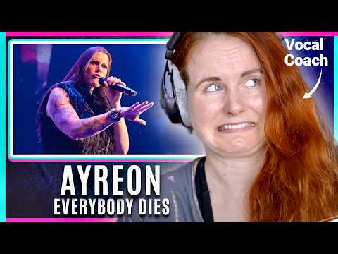 All the Best Metal Singers in One Song?! | Vocal Coach Breaks Down Ayreon – ‘Everybody Dies’