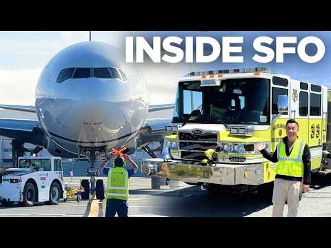 2 Days Inside SFO: Airport Rescue and Untold Stories